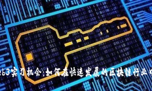 新加坡Web3实习机会：如何在快速发展的区块链行业中脱颖而出